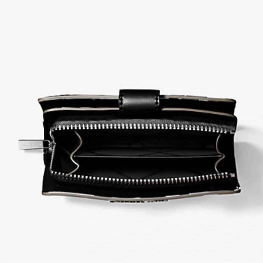 Michael Kors Jet Set Medium Floral Print Bi-Fold Wallet
Black
NWT - Picture 16 of 16